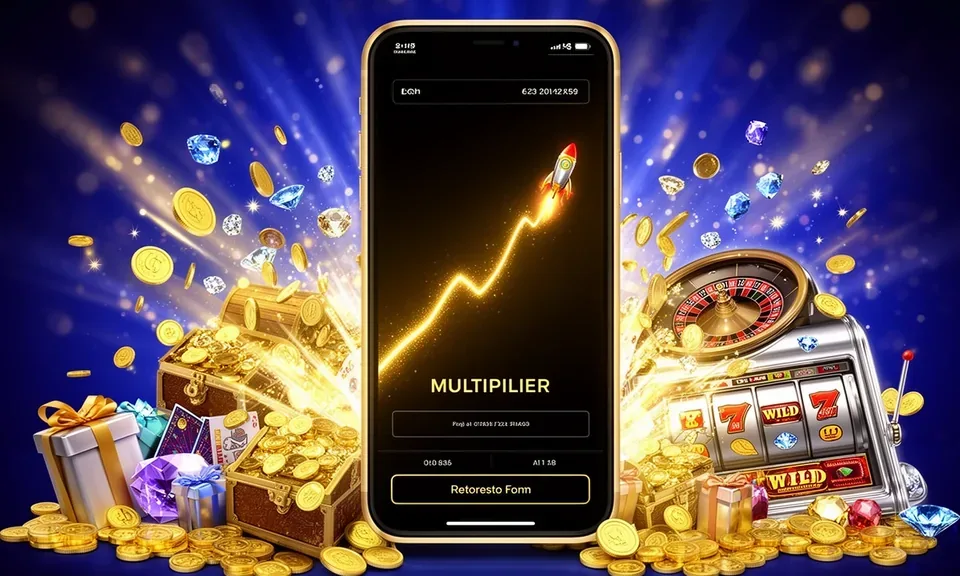 betus Slots Feature Room Access